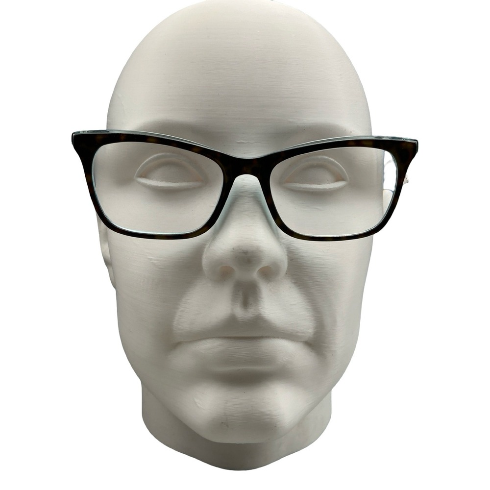 DKNY 5046 Tortoise Blue Cat Eye Eyeglasses Frames 51-16-135